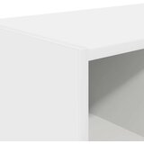  Stalci za cipele 2 kom koji se mogu složiti bijeli 89,5x30x40cm | shoptok.hr
