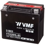 VMF Powersport akumulator za motor YTX20HL-BS harley davidson (12V 18Ah, 175 x 87 x 155), (21287670) Cene