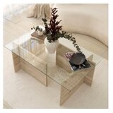 Hanah home Club sto New Escape, 105x40x65 cm, bež | Eponuda.ba