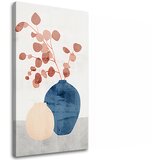  Slike na platnu lišće u vazi 001 (moderne slike na platnu) | ePonuda.com