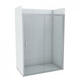 Copen klizna vrata concept opal 160x195cm staklo 6mm providno (C-02-P160) | Eponuda.com