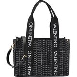 Valentino Shopper torba 'Candle' crna / bijela / bijela melange | shoptok.hr