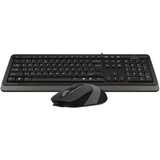 A4Tech A4-F1010 fstyler tastatura US layout mis USB, grey | ePonuda.com