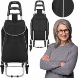 springos kolica za kupovinu, crna | shoptok.hr