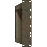 vidaXL Noge za klub stolić U-oblik 2 kom Prirodni čelik 38 x (42-43) cm Čelik | shoptok.hr