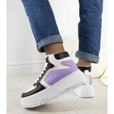 Gemre Black and purple high-top sneakers Zetta | shoptok.hr
