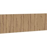  Zidno uzglavlje boja artisian hrast 240 x 1,5 x 80 cm drveno | shoptok.hr