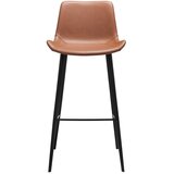 DAN-FORM Denmark Konjak smeđa barska stolica (visine sjedala 74,5 cm) Hype – | shoptok.hr