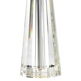  Där Lighting CYP4208 - Stona lampa CYPRUS 1xE27/60W/230V krem/prozirna | Eponuda.com