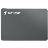 Transcend 2TB (TS2TSJ25C3N) Ultra Slim k Sivi eksterni hard disk Cene