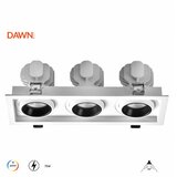 Dawn led svetiljka DYF3-03 75W 4000K bela Cene
