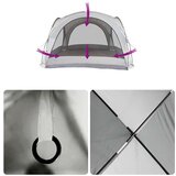 Šator za zabave bijeli 360 x 360 x 215 cm od tafta 185T | shoptok.hr