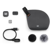 Dji Mic 3 TransmitterMikrofon,prijenos do 250m,5.5hsnimanje,48kHz 24 zvuk,8GB pohrana | Eponuda.ba