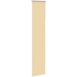 vidaXL Rolo zatemnjena bež 60x210 cm tkanina širina 55,7 cm poliester | Shoptok.si