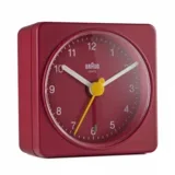 BC 02 R quartz alarm clock red