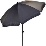 ProGarden 837163 vrtni dežnik 185 cm – nastavljiv naklon in višina, UPF 30+, vodoodporni poliester, antracit | Shoptok.si