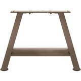  Noge za klub stolić A-oblika 2 kom 40 x (30-31) cm čelik - Prirodna 40 x (30-31) cm 1 | shoptok.hr