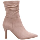 La Modeuse Gležnjarji 76588_P181442 Bež Cene