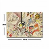 Wallity Dekorativna slika 70100FAMOUSART 037 | ePonuda.com