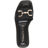 Tamaris Nizki natikači zlata / črna | Shoptok.si