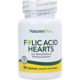 Nature's Plus folic Acid Hearts Cene