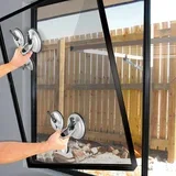 Vakuumska dvigalka aluminijasta s 3 priseski