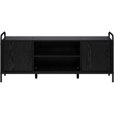  TV ormar 119 x 33 x 50 cm Crni hrast | shoptok.hr