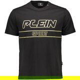 Plein Sport SHORT SLEEVE T-SHIRT MEN BLACK Cene