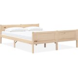  Okvir za krevet od masivne borovine 120 x 200 cm | shoptok.hr