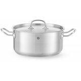 Hendi Lonac za dinstanje, plitak - sa poklopcem, Kitchen Line, 4,9L, ⌀240x(H)110mm | Eponuda.com