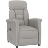  Massagerica Svijetlo siva 96,5 x 70,5 x 95 cm Mikro Vlakna | shoptok.hr