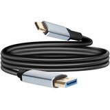 LINQ Kabel Video DisplayPort na USB-C 4K 60Hz 1,8 m za računalnike in tablice, Črna, (5000191870) | Shoptok.si