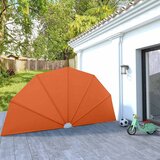  Sklopiva bočna tenda terakota 200 cm Slike