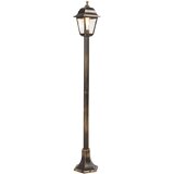 QAZQA Klasična luč starinsko zlato 122 cm IP44 - Kapital | Shoptok.si