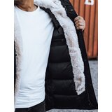 DStreet Men's winter parka with hood black | Shoptok.si