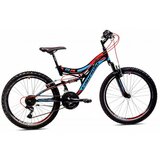 Capriolo mountain bike ctx 240 24 crna i crvena 15 Cene'.'