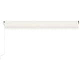 Tenda na automatsko uvlačenje 500 x 350 cm krem | Eponuda.com