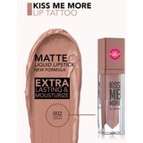 Flormar Kiss Me More Lip Tattoo dolgoobstojna tekoča šminka odtenek 002 Creamy 3,8 ml | Shoptok.si