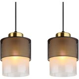 Globo Visilica Olga (60 W, D x Š x V: 91 x 16 x 120 cm, Crna) | shoptok.hr