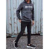 DStreet Men's hoodie dark gray Cijene