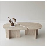 Hanah home sto za dnevnu sobu missisipi travertine | Eponuda.com
