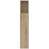  Uzglavlje s ormarićem boja hrasta sonome 160 x 18,5 x 104,5 cm | shoptok.hr