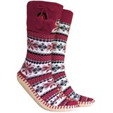 Glovii ogrevani copati z nogavico GQ5L, L, pisana Cene