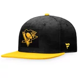 Fanatics Authentic Pro Game & Train Snapback Pittsburgh Penguins Men's Cap