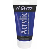  Akrilna boja El Greco 150 ml Ultramarine Blue Cene