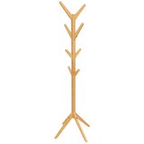 Five Samostojeći čiviluk sa 8 kukica bambus (181340) | ePonuda.com