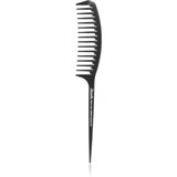Janeke Carbon Fibre Fashion Comb with a long tail and wavy frame glavnik za lase 21,5 x 3 cm Cene