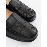 Shelvt Black openwork women's shoes | ePonuda.com