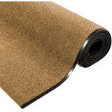 vidaXL Predpražnik Krem, Črna Poliamid 400 x 120 x 0.9 cm Predpražnik | Shoptok.si