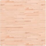 Stolna ploča 90x90x1,5 cm četvrtasta od masivne bukovine | shoptok.hr